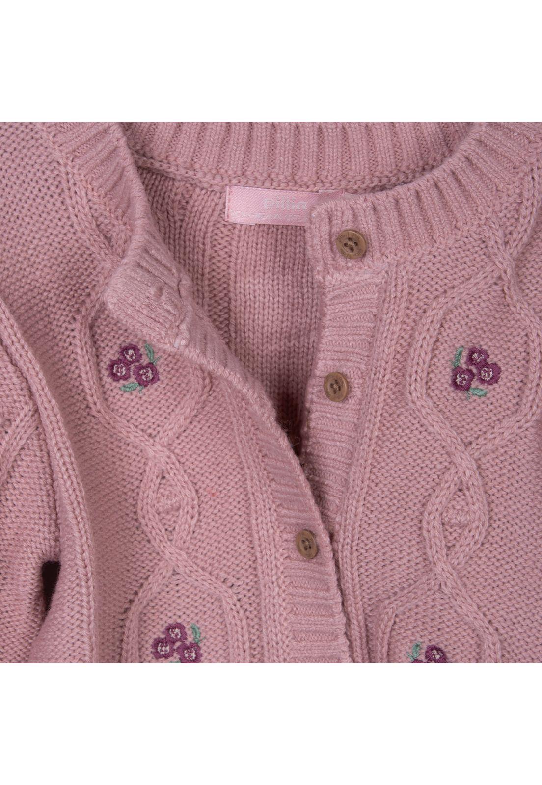 Chaleco   Pillin Rosado Niña (PVD910-26PRO)-2