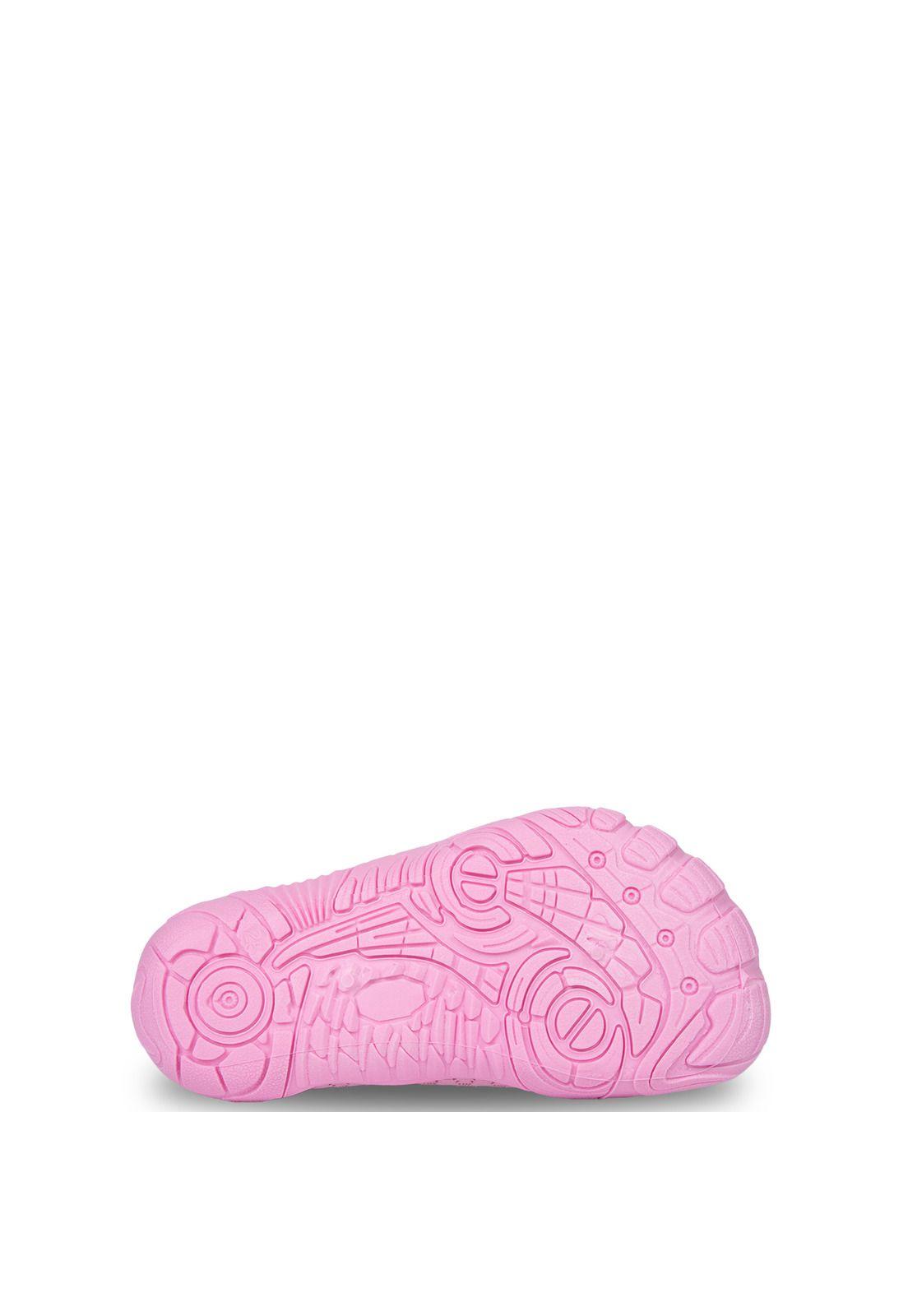 Zapatilla de Agua Bebé Niña con Velcro Rosado Pillin-2
