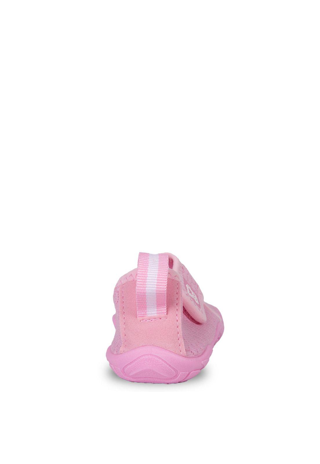 Zapatilla de Agua Bebé Niña con Velcro Rosado Pillin-3