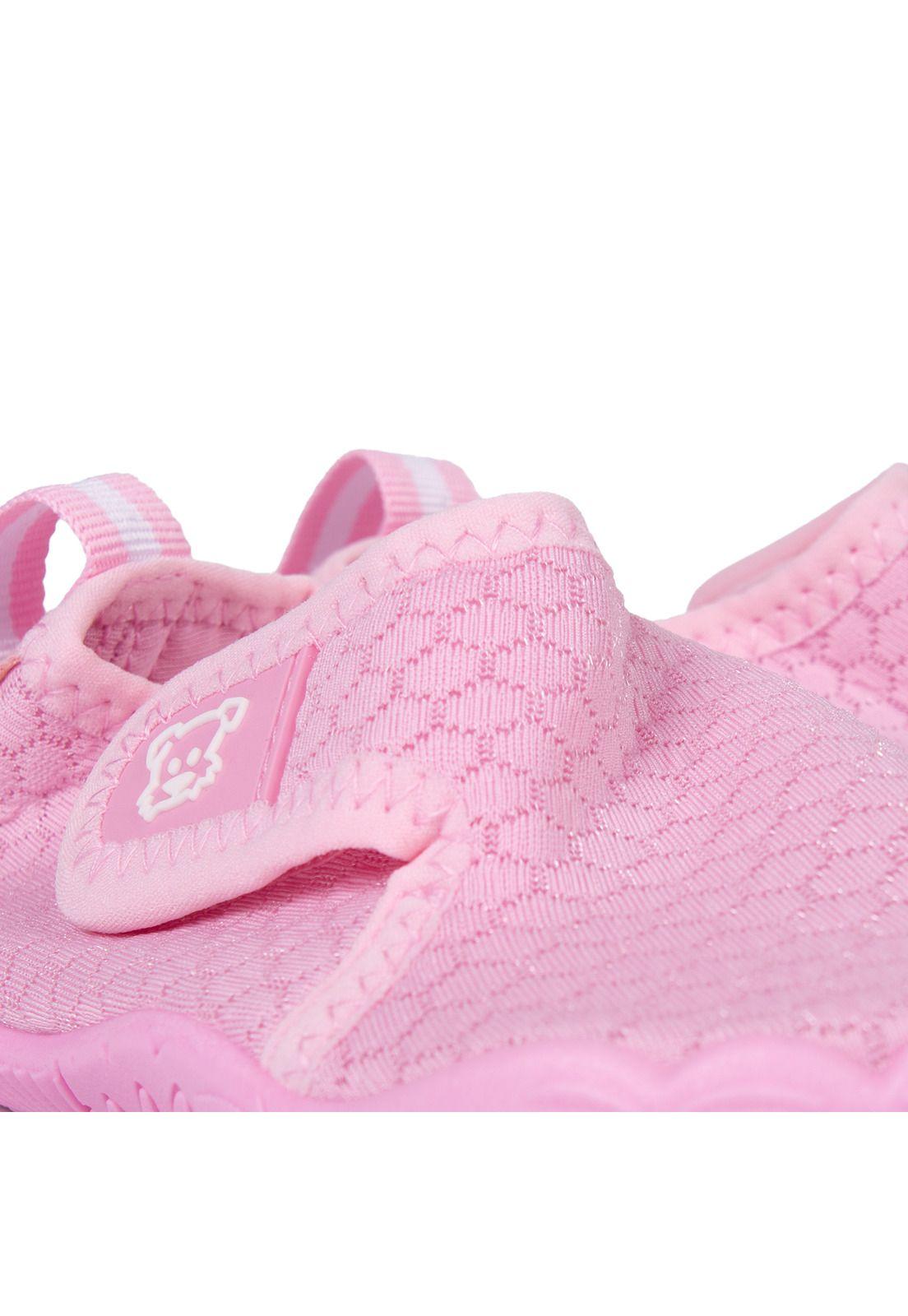 Zapatilla de Agua Bebé Niña con Velcro Rosado Pillin-4