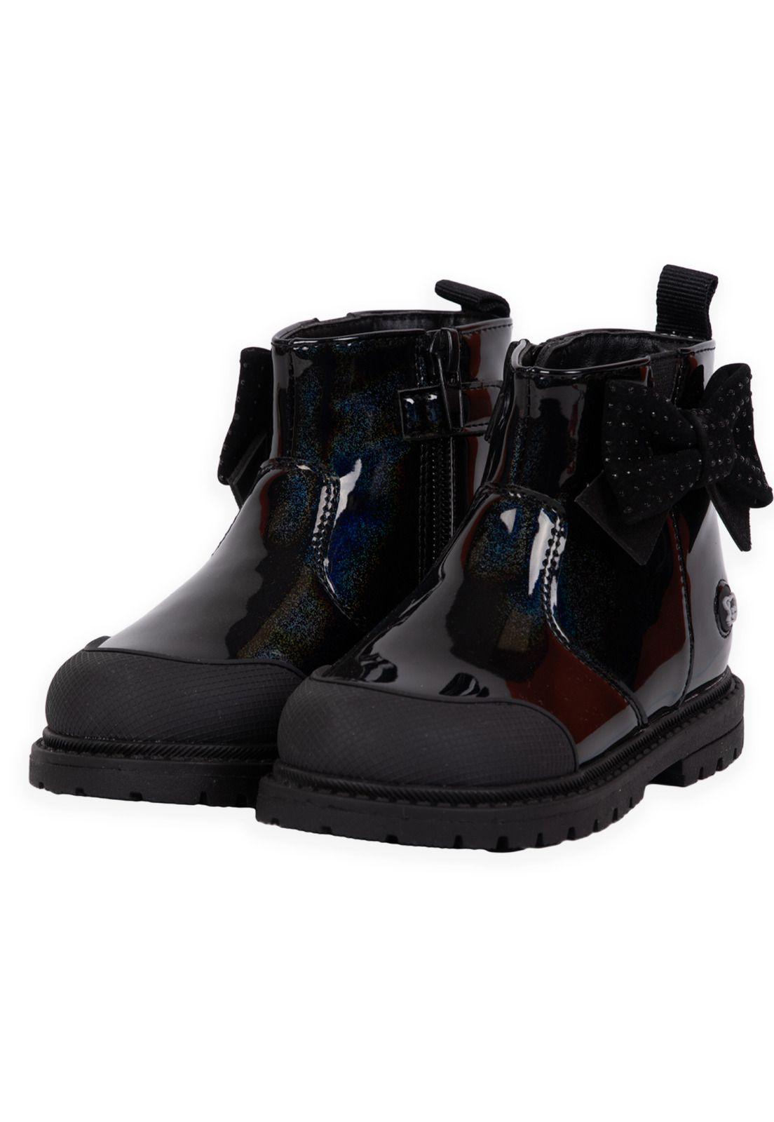 Botin Bebe Pillin (PZB309-25NEG)-0