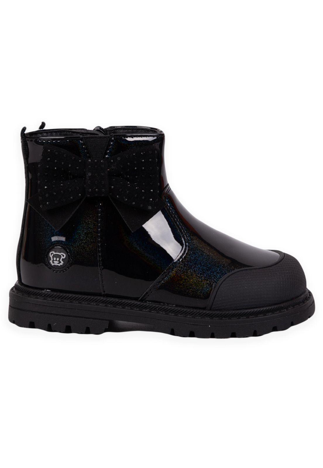 Botin Bebe Pillin (PZB309-25NEG)-2