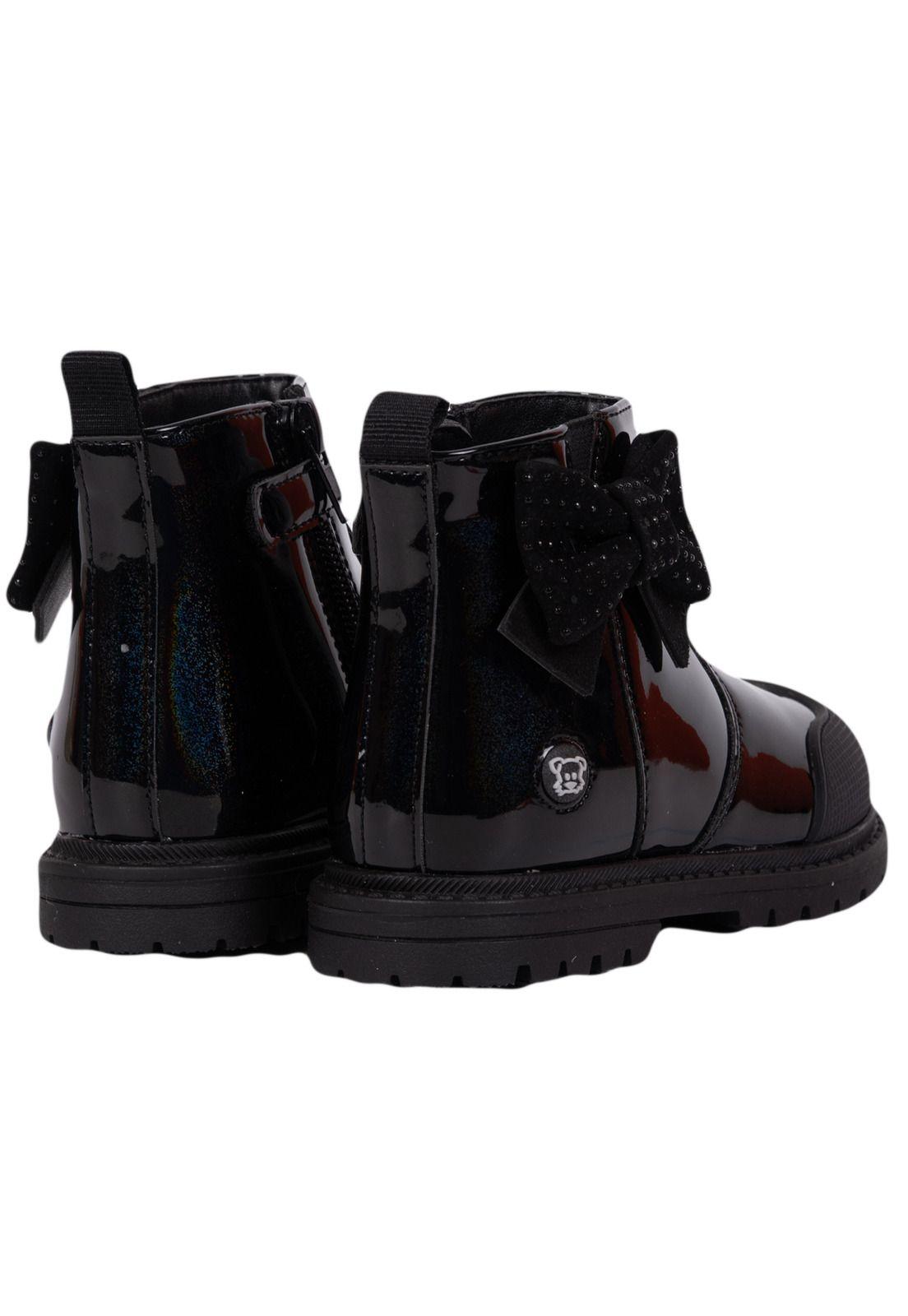 Botin Bebe Pillin (PZB309-25NEG)-3