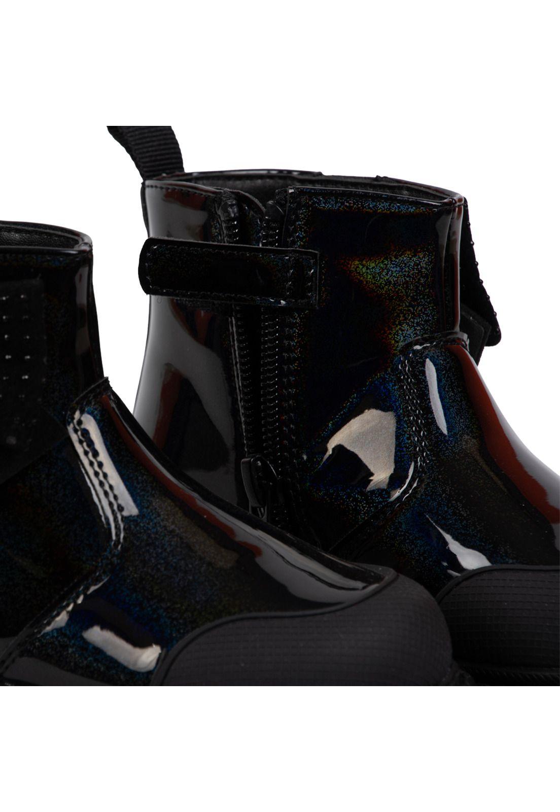Botin Bebe Pillin (PZB309-25NEG)-4