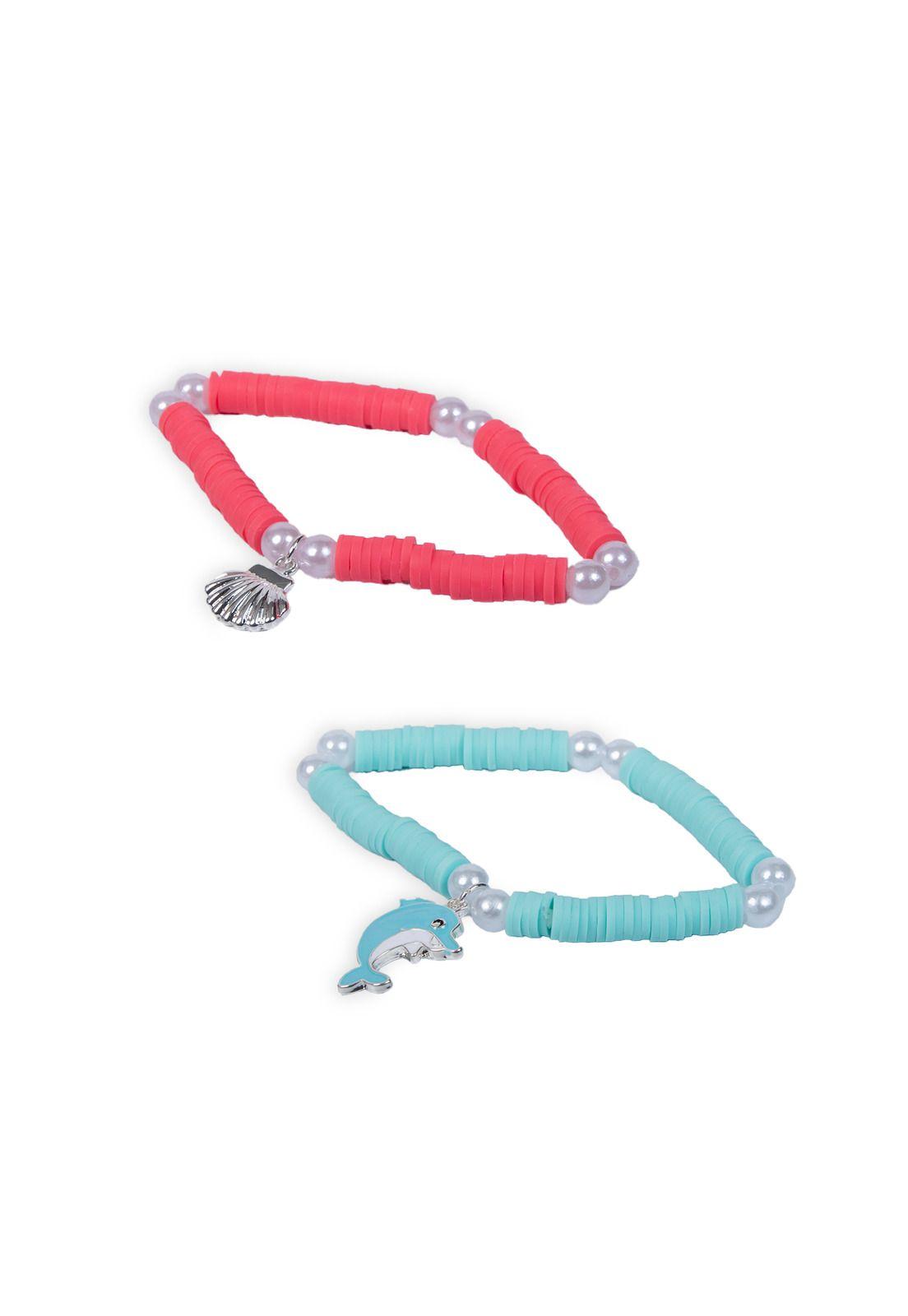 Set de 3 Pulseras Bebé Niña Surtido Pillin-1