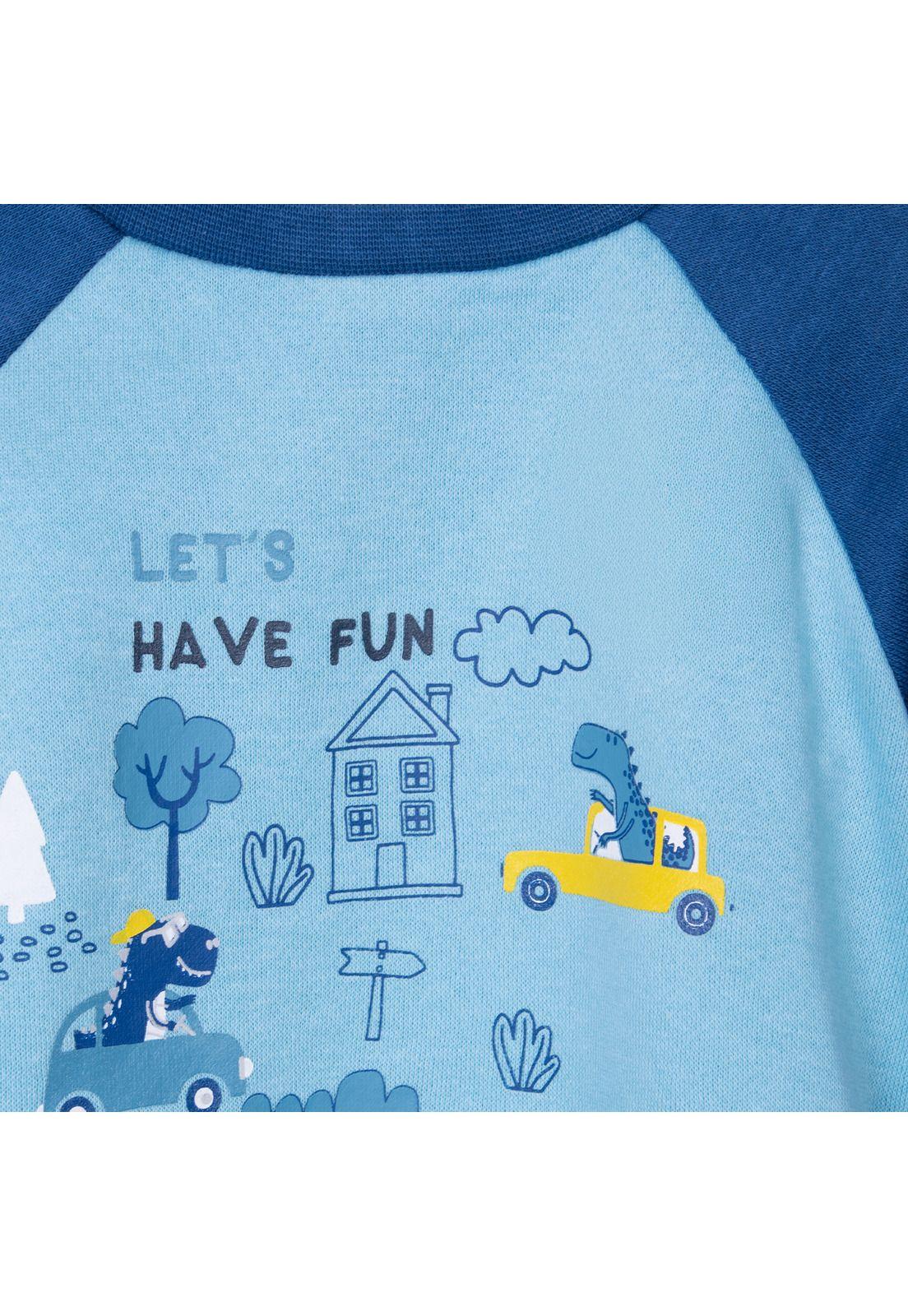 Pijama  Azul Niño Pillin (PVD401-26AZU)-2