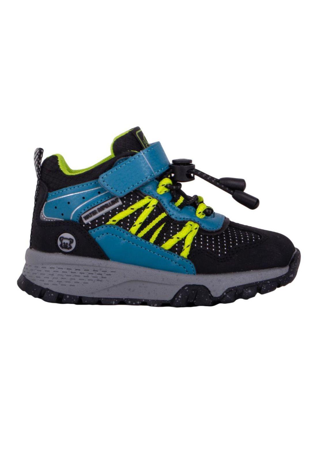 Zapatillas Bebe Niño Negro Pillin-2