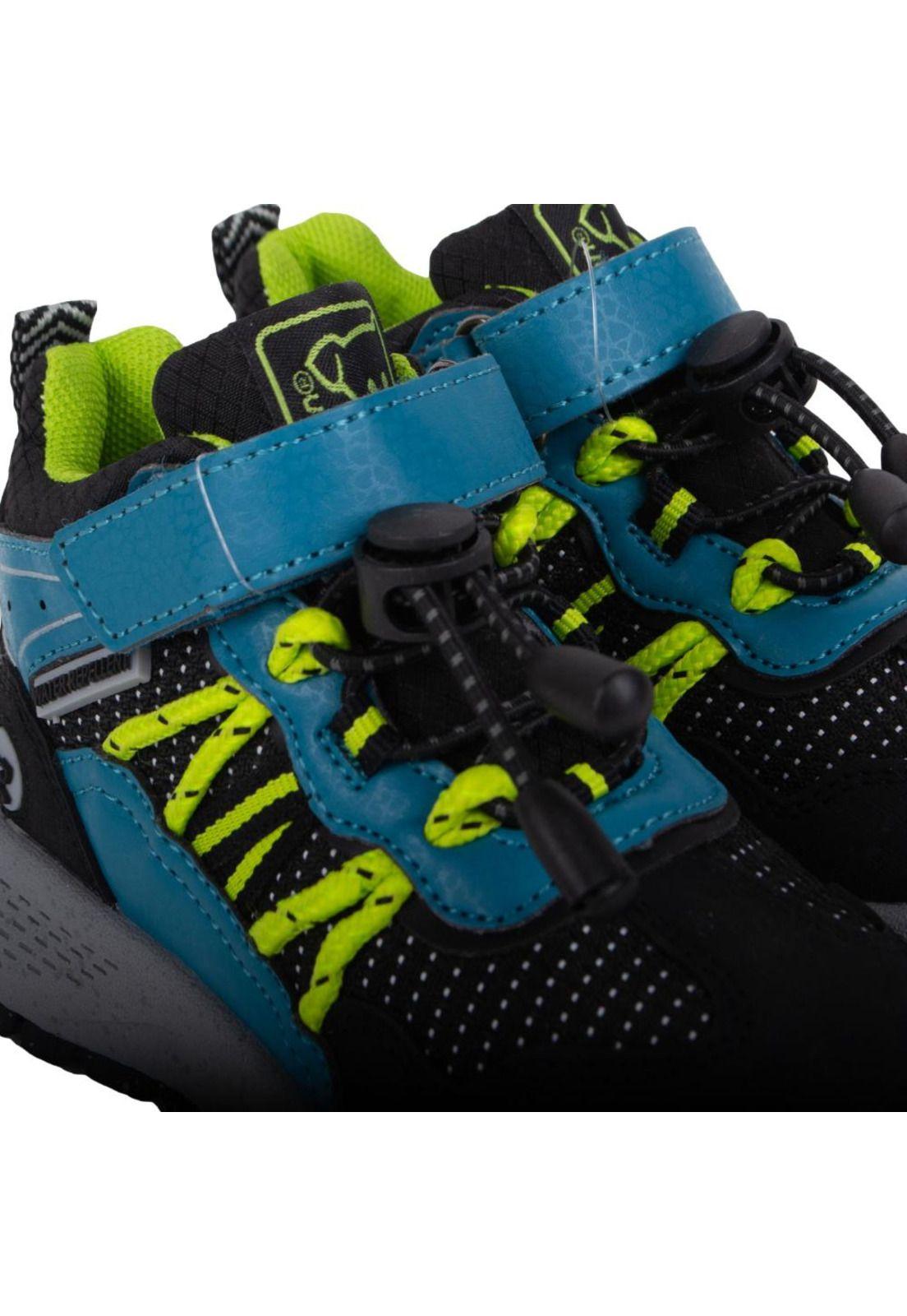 Zapatillas Bebe Niño Negro Pillin-4