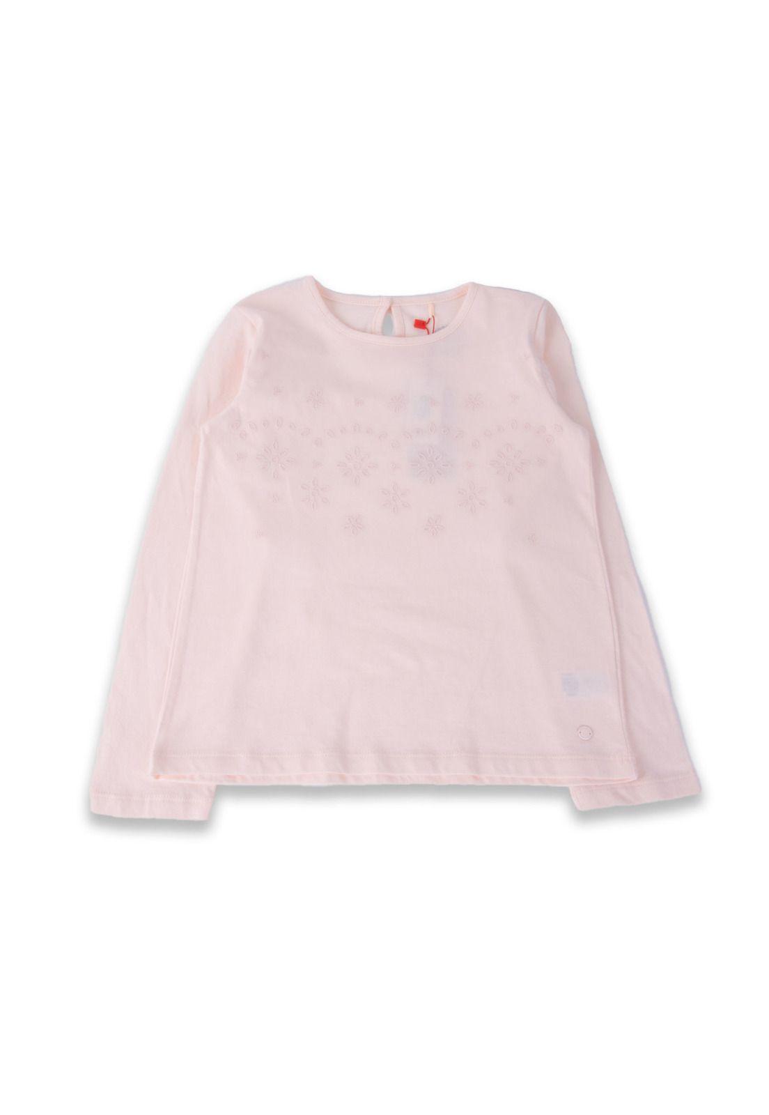 Polera Niña Palo rosa Pillin-1
