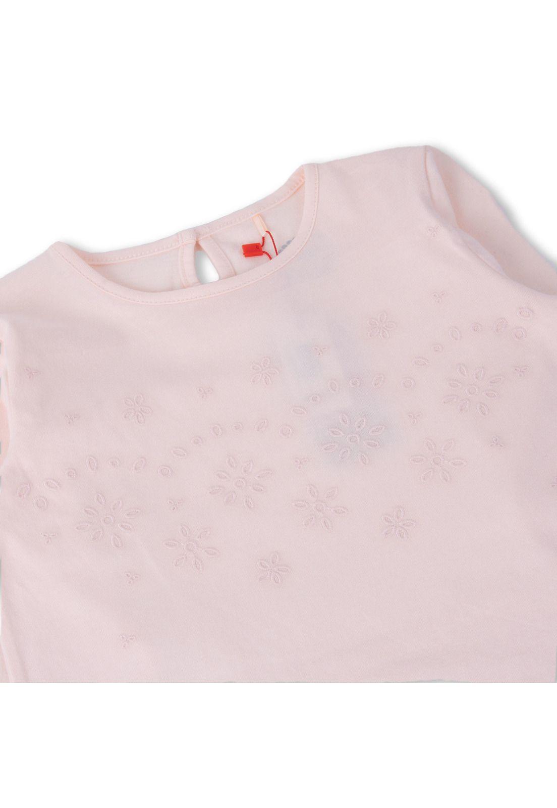 Polera Niña Palo rosa Pillin-2