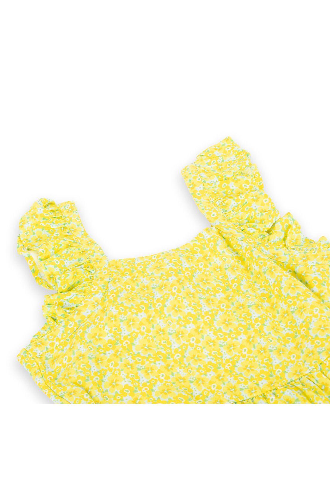 Vestido Niña Amarillo Pillin-2