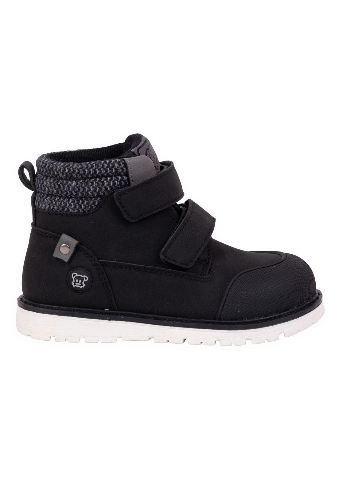 Botin Bebe Pillin (PZB312-25NEG)-2