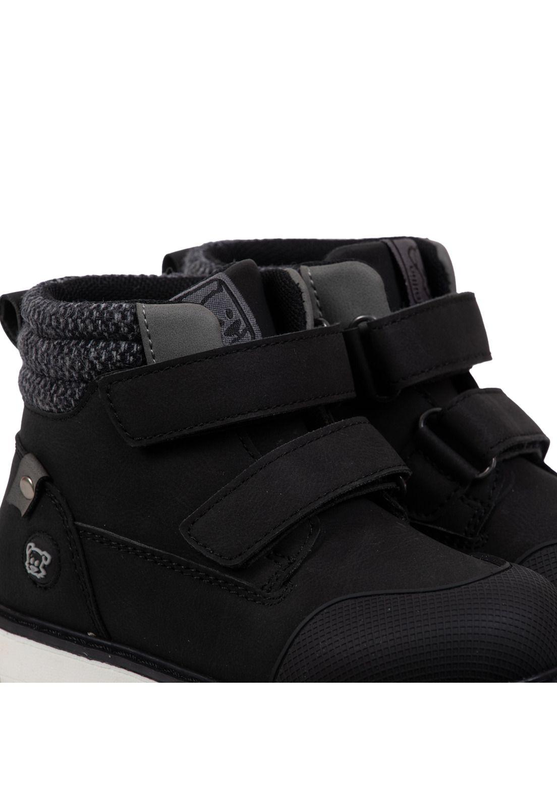 Botin Bebe Pillin (PZB312-25NEG)-4