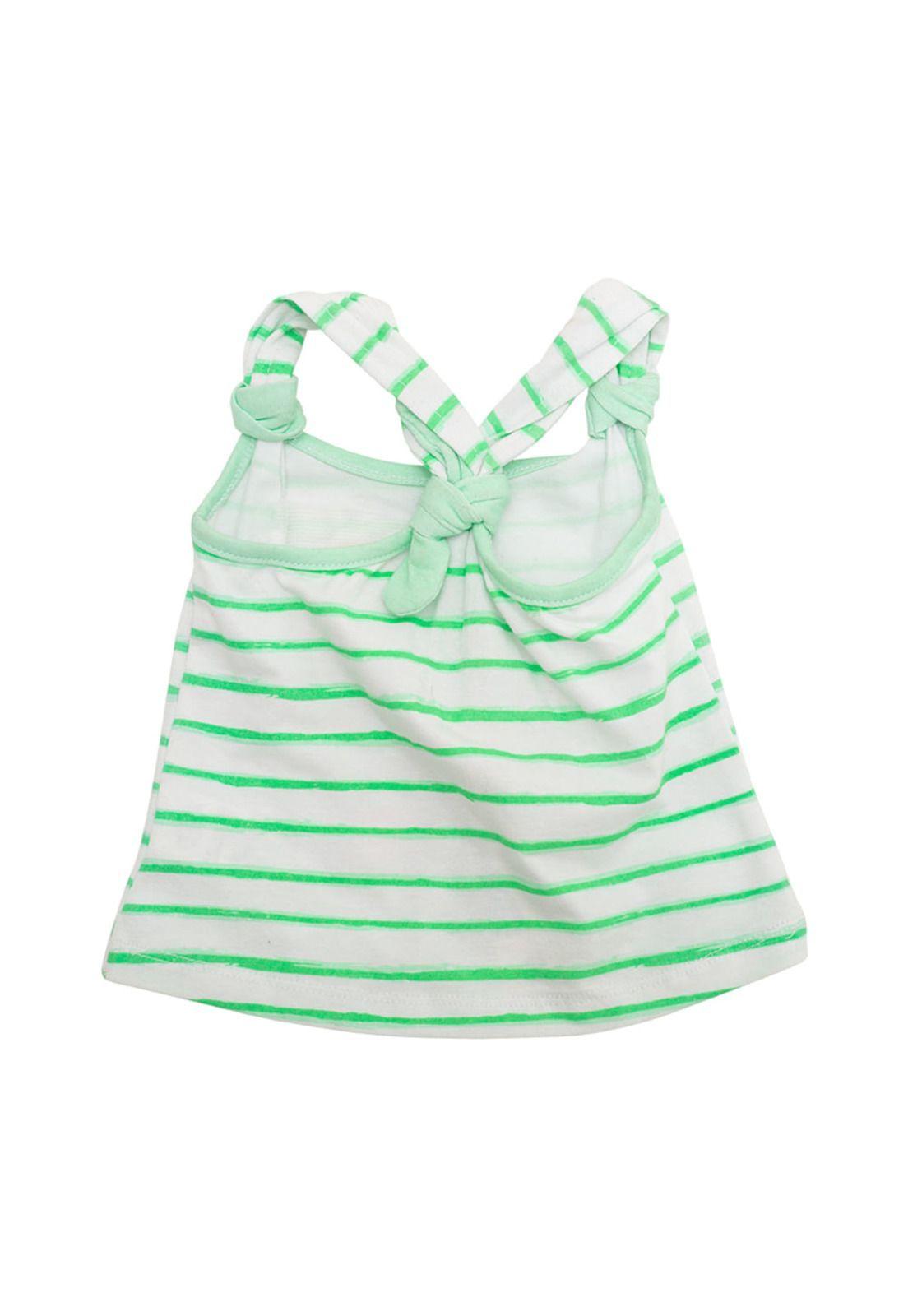 Polera Sin Mangas Niña Gris Pillin-1