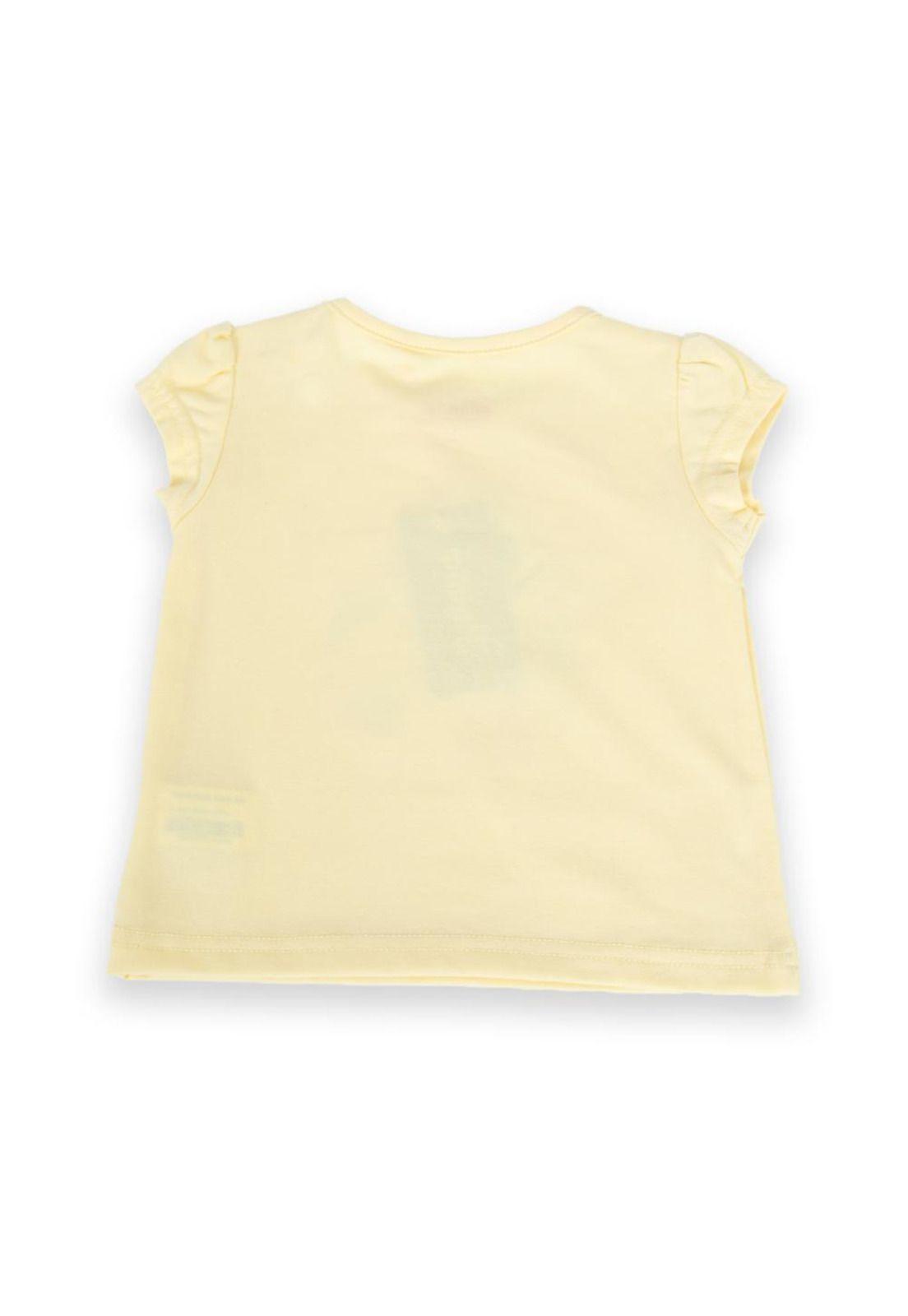 Polera Bebé Niña Amarillo Pillin-2