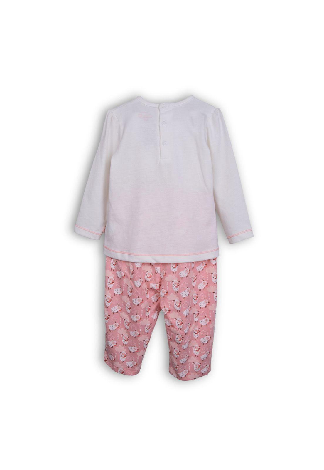 Pijama Bebe  Damasco Pillin (PVC404-25DAM)-1