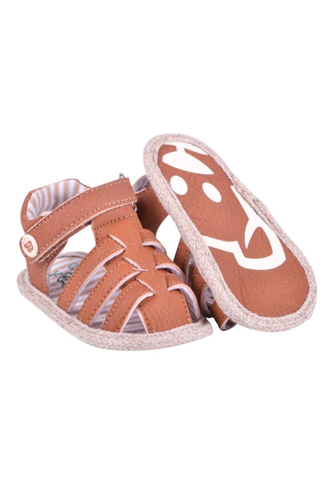 Cover Shoes Bebe Niño Café Pillin-2