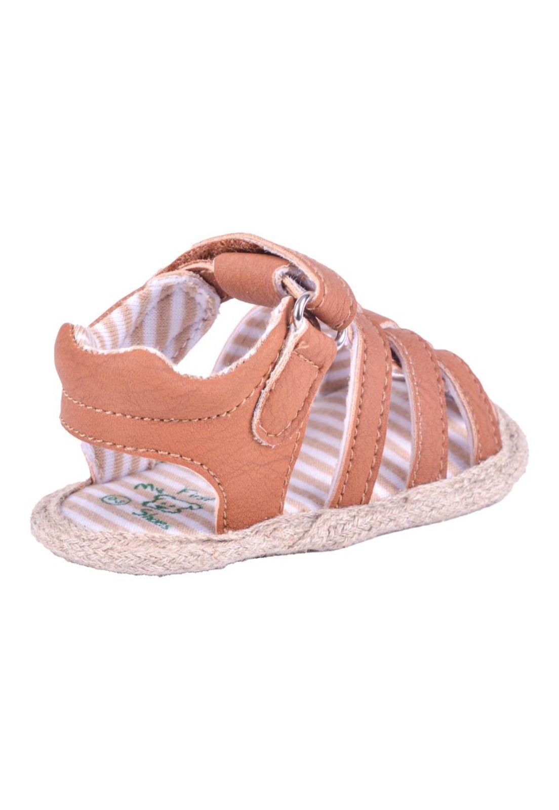 Cover Shoes Bebe Niño Café Pillin-3