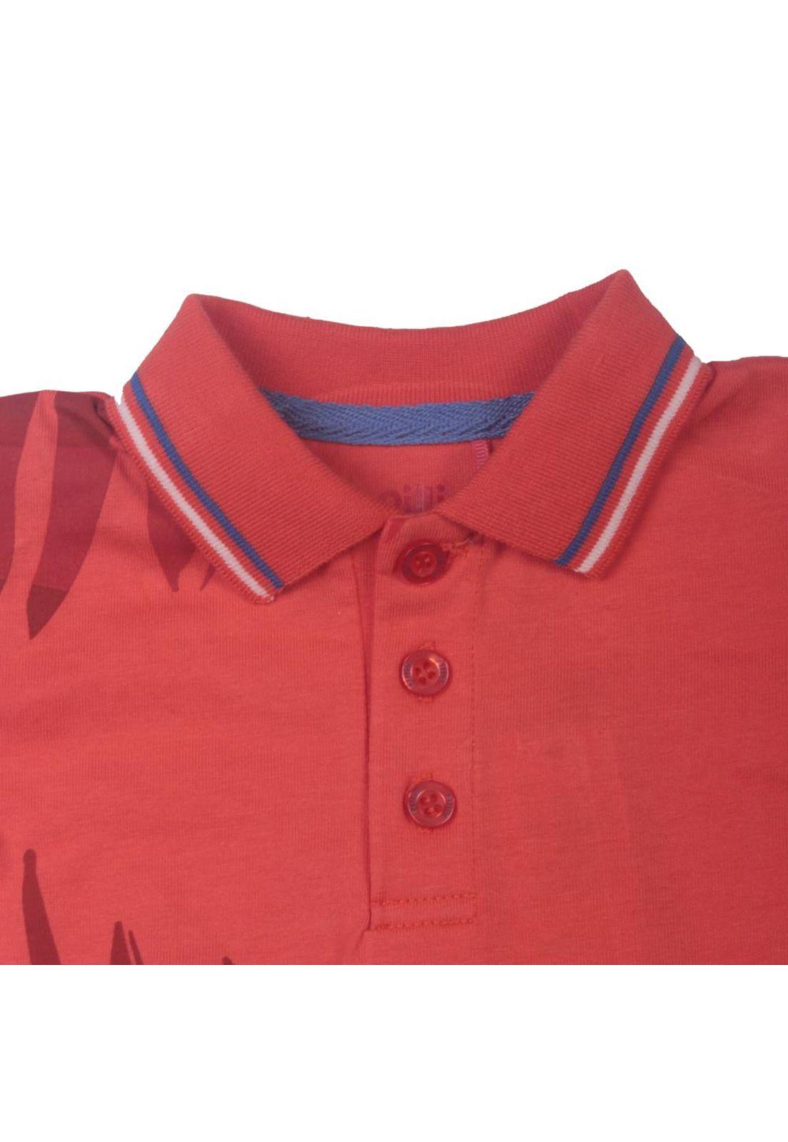 Polera Bebe Niño Coral Pillin-2
