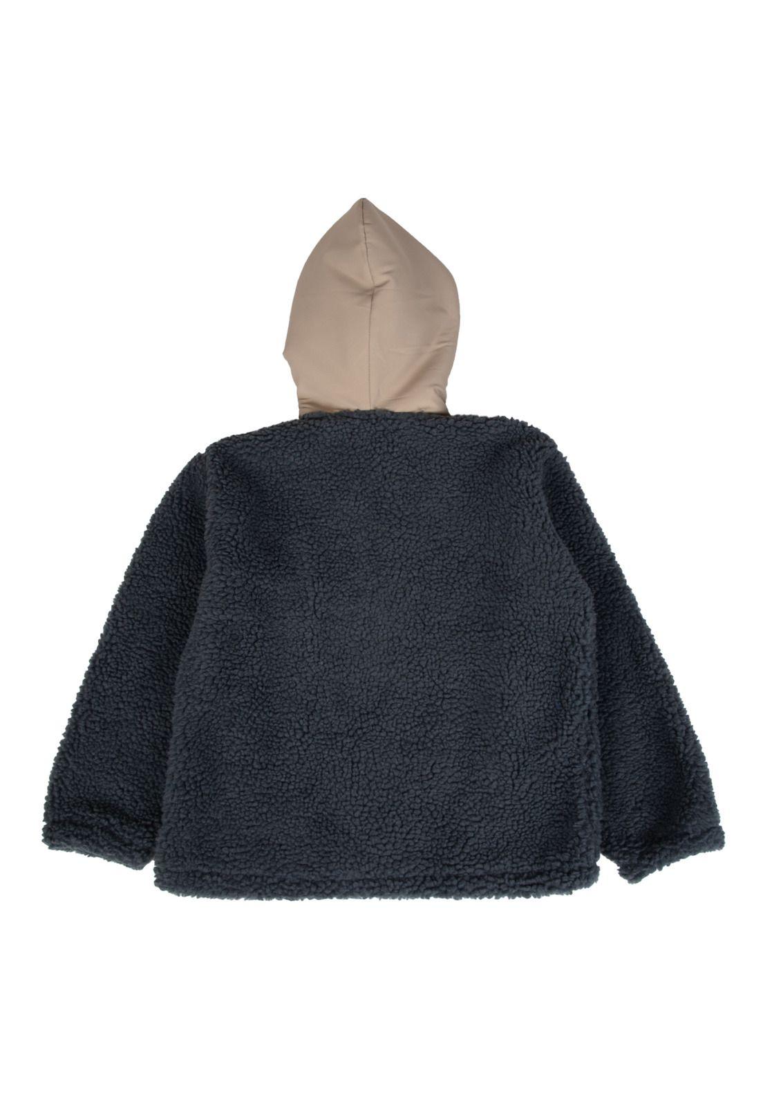 Polerón  Gris Pillin ( PVB555-25MAR )-3