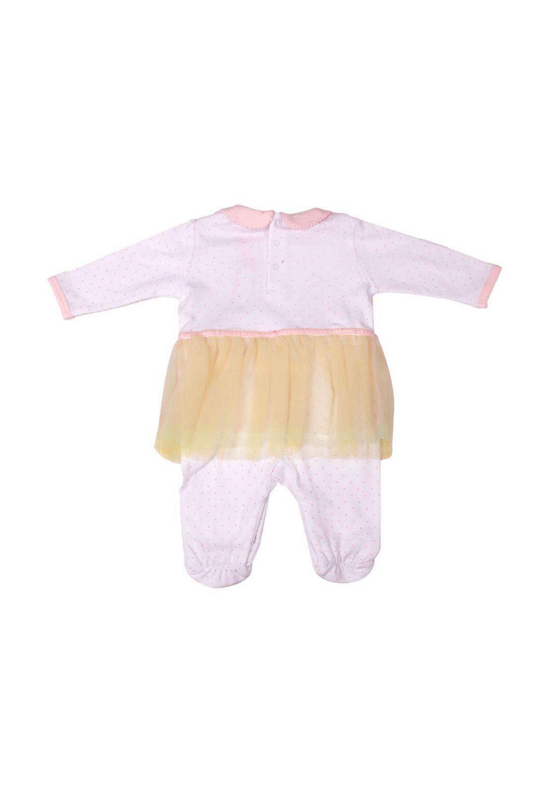 Osito Bebé Niña Crudo Pillin-1