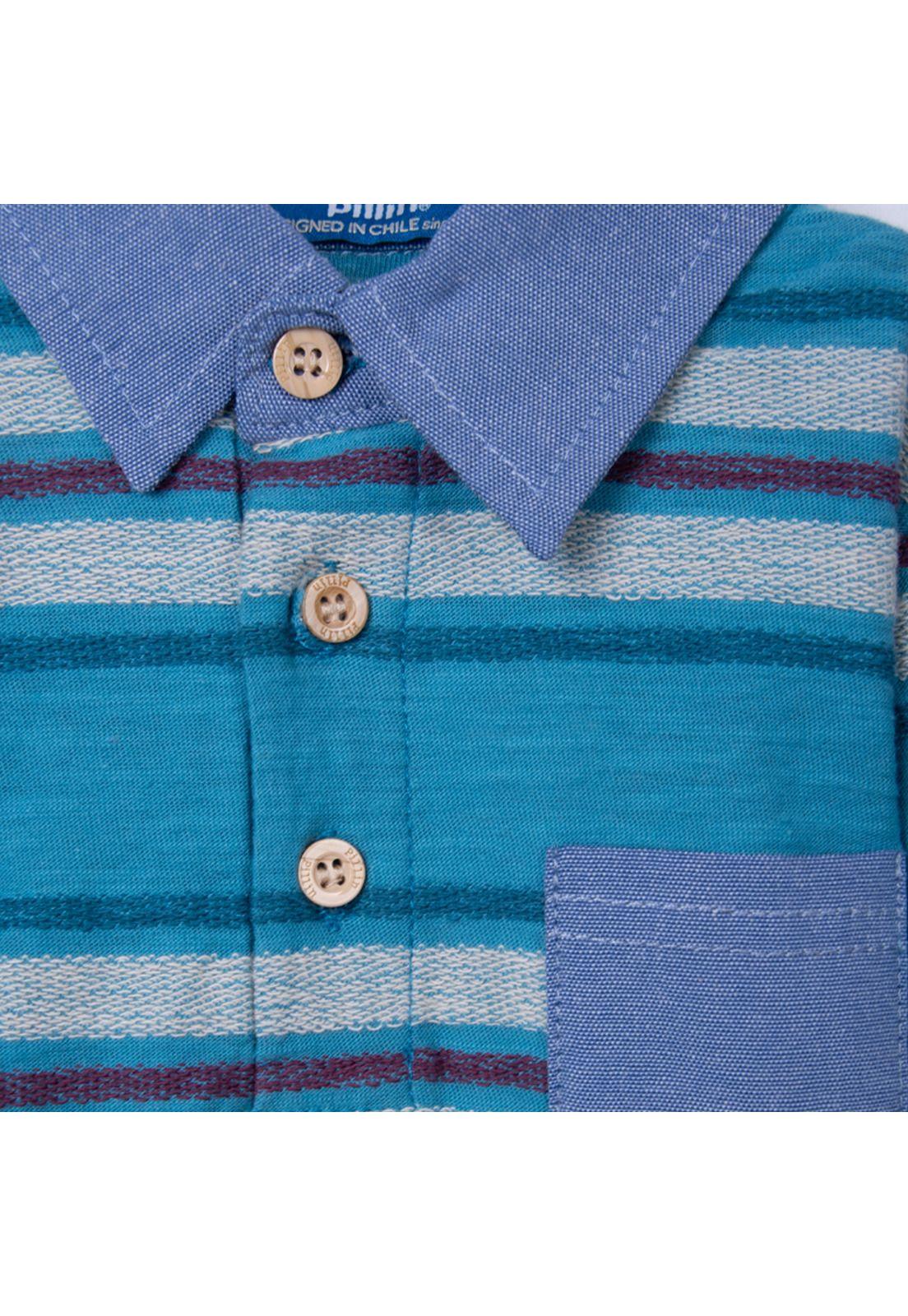 Polera Azul Niño Pillin (PVD620-26AZU)-2