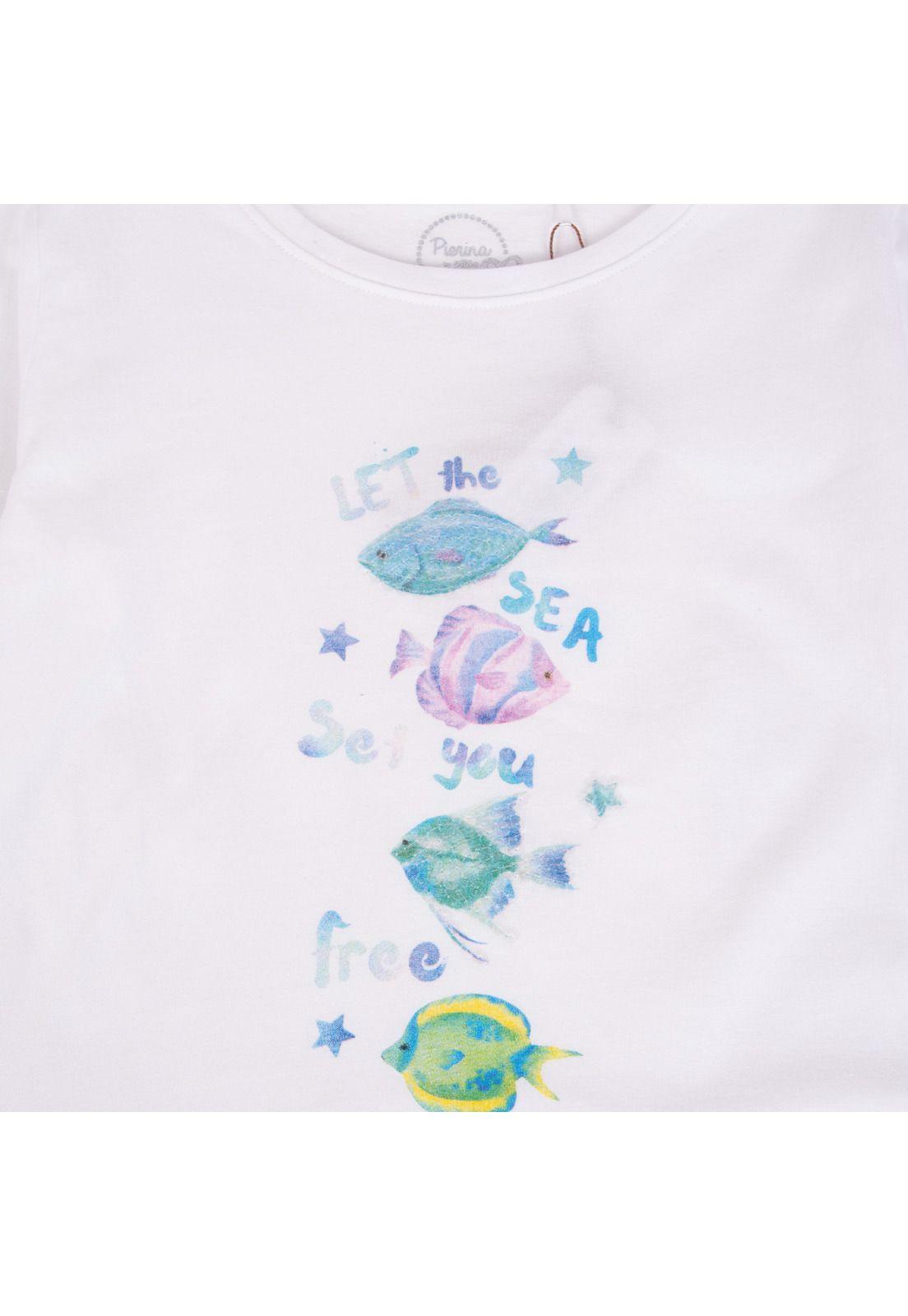 Polera Niña Blanco Pillin-2
