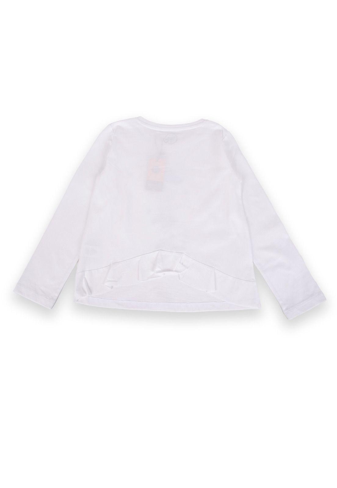 Polera Niña Blanco Pillin-3