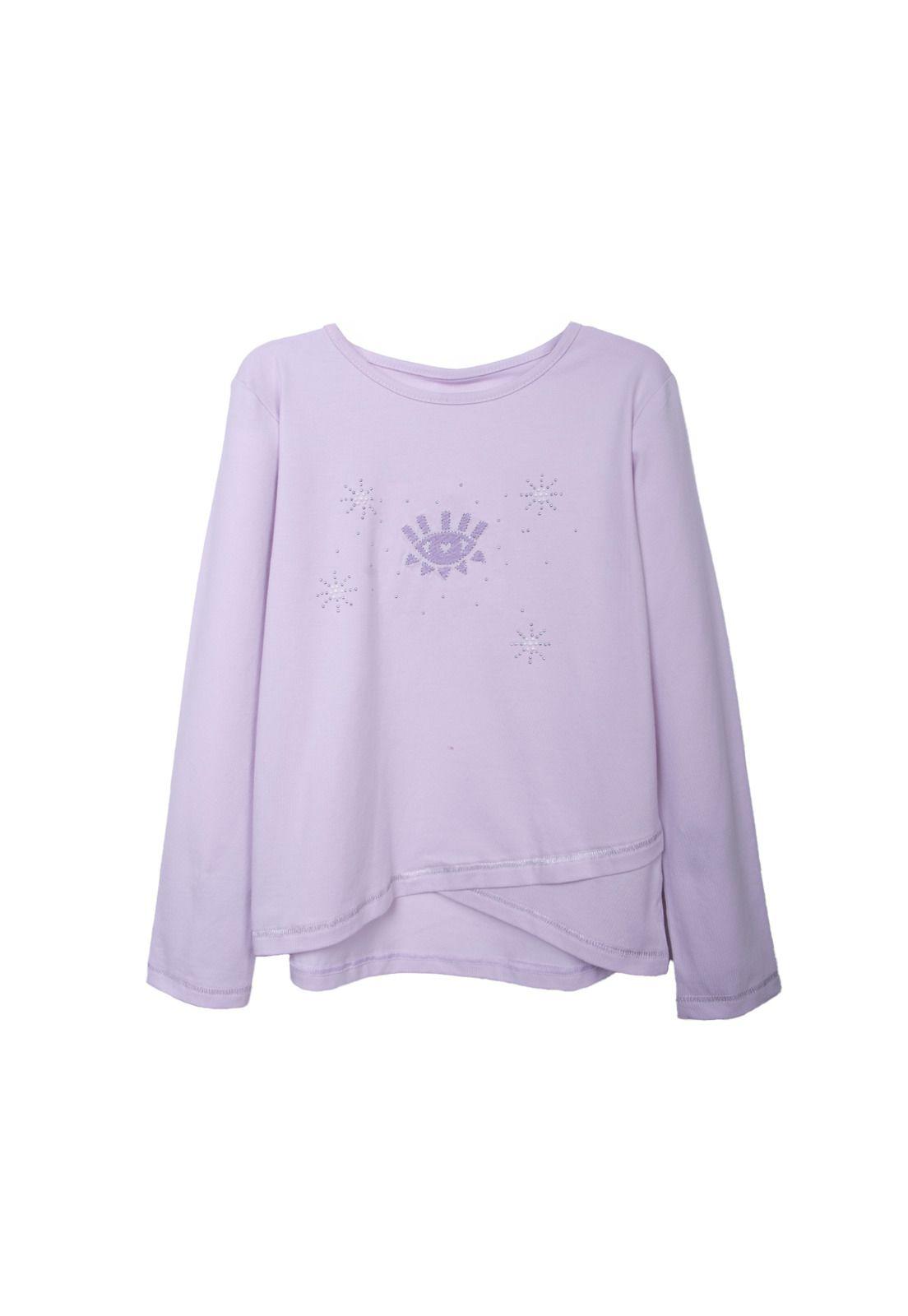 Polera  Rosado Niña Pillin (PVD611-26LIL)-0