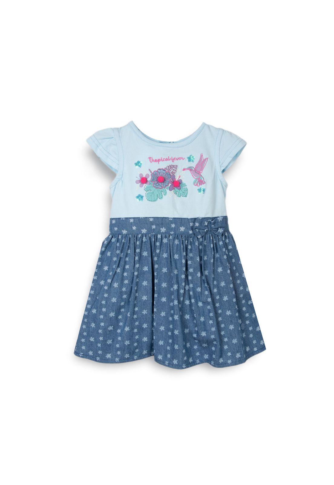 Vestido  Niña Calipso Pillin (PVC730-25CAL)-0