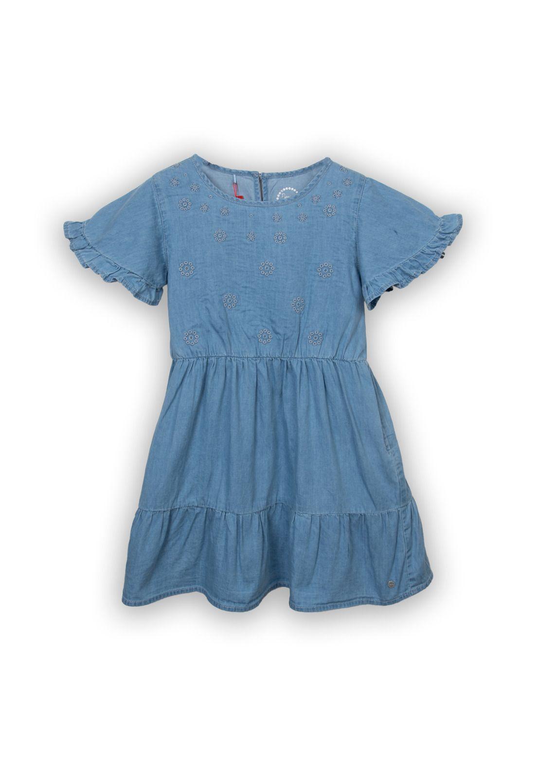 Vestido Niña Celeste Pillin (PVC713-25CEL2)-0