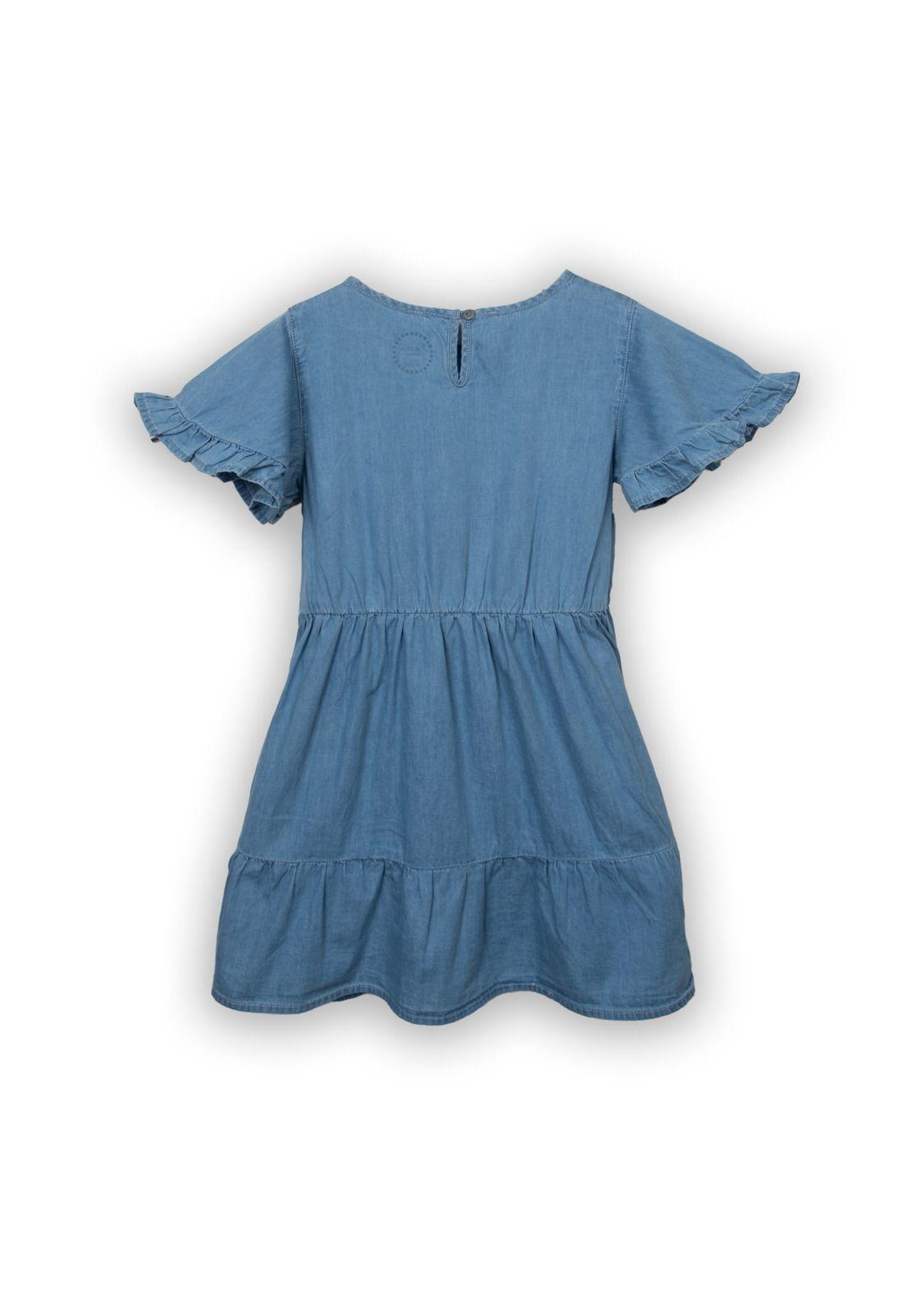 Vestido Niña Celeste Pillin (PVC713-25CEL2)-2