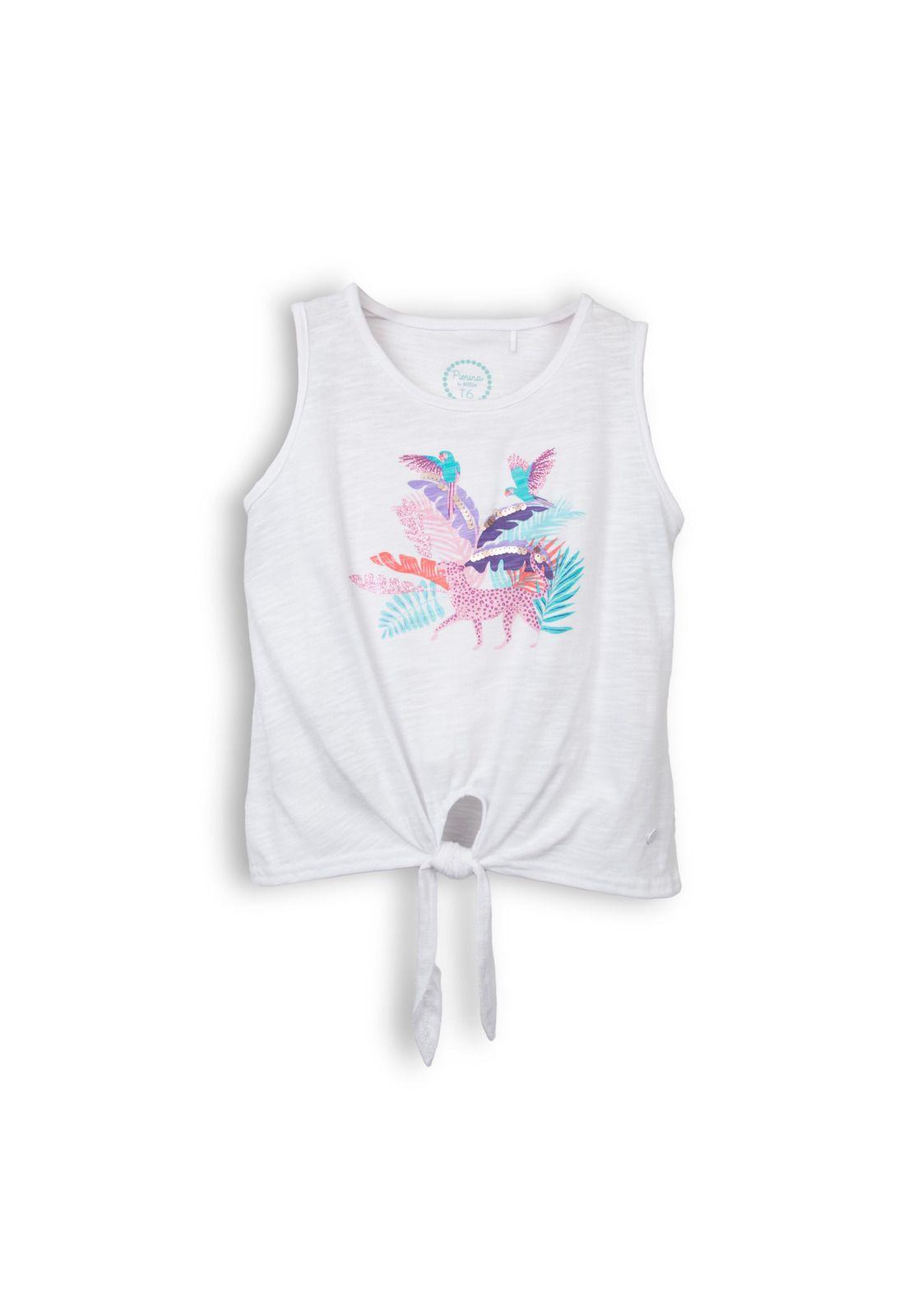 Polera Niña Blanco Pillin (PVC665-25BCO)-0