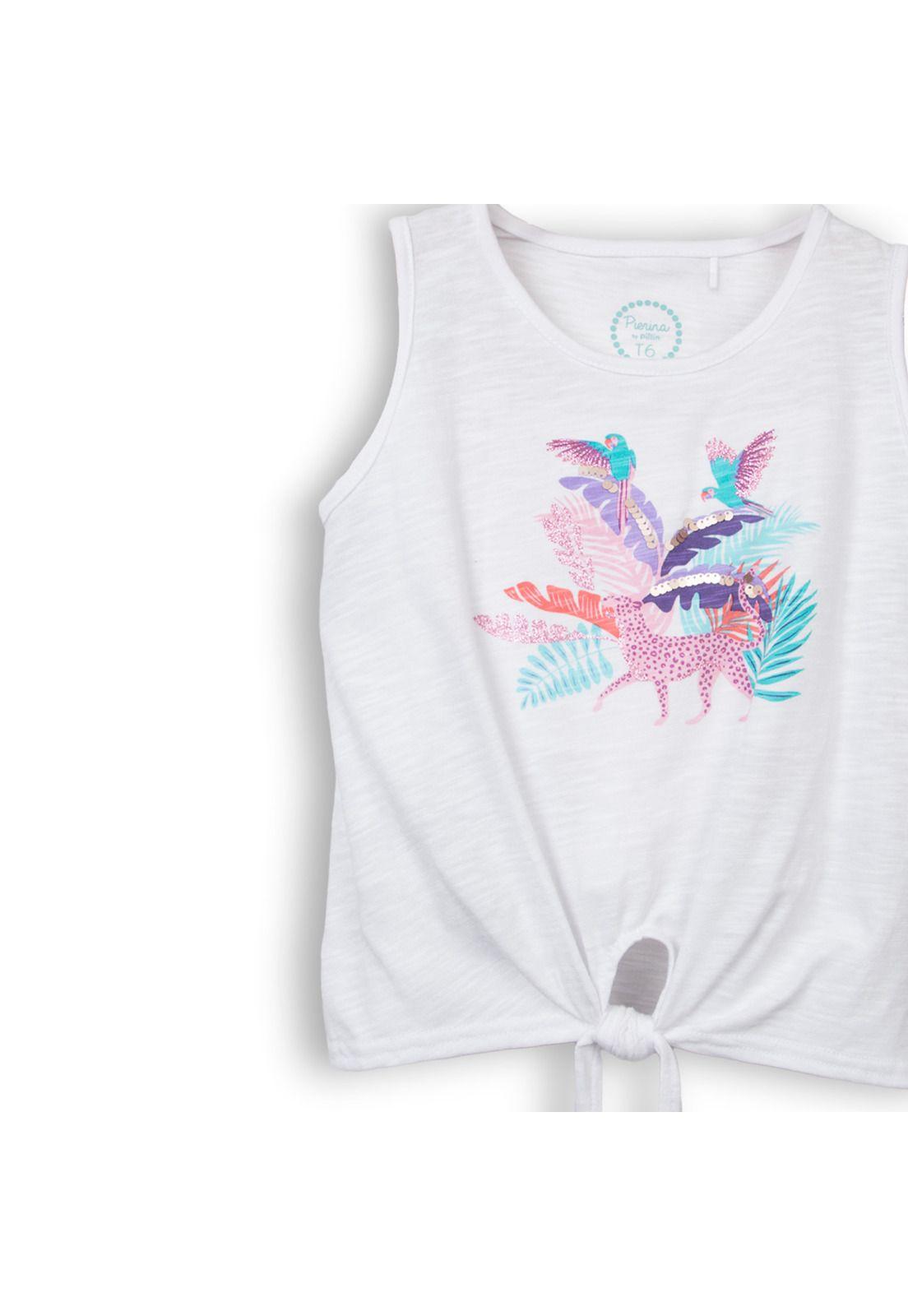 Polera Niña Blanco Pillin (PVC665-25BCO)-2