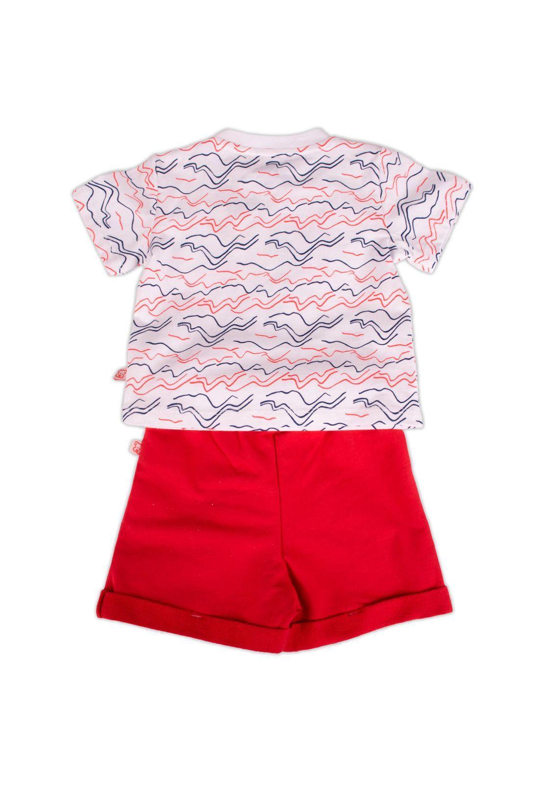 Conjunto Bebe Niño Blanco Pillin-3