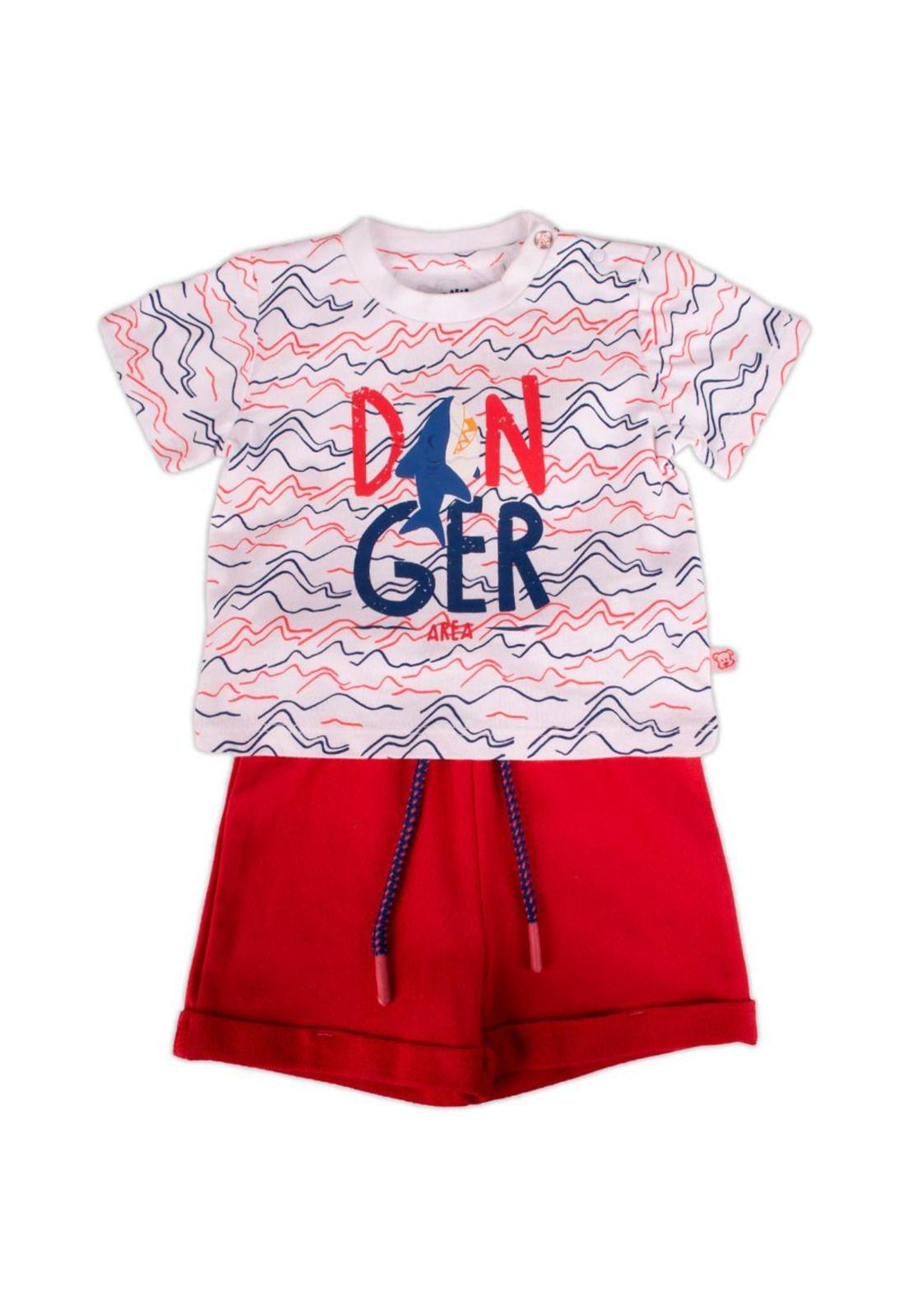 Conjunto Bebe Niño Blanco Pillin-0