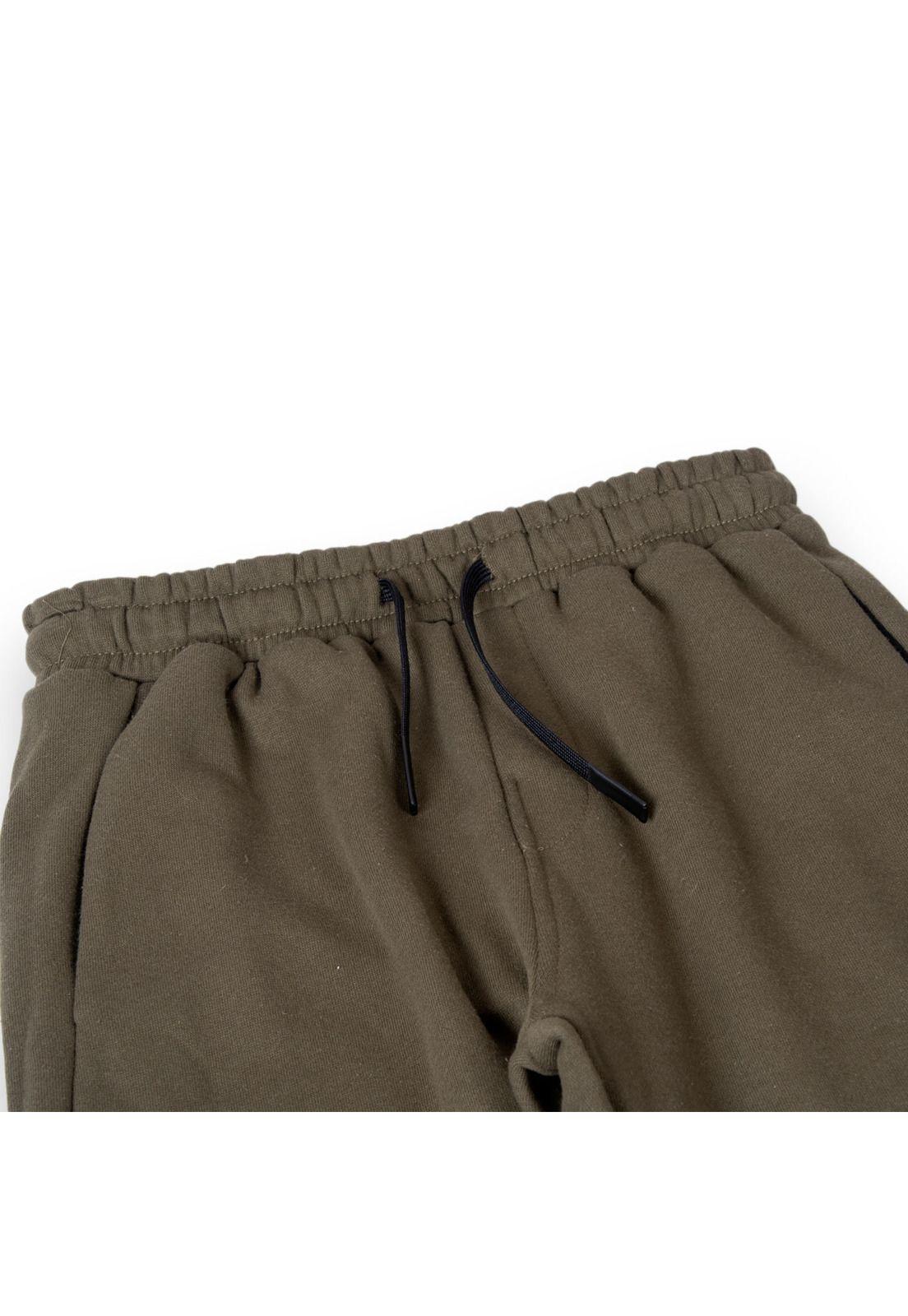 Pantalón Buzo Niño Verde (TVB512-25VER)-1