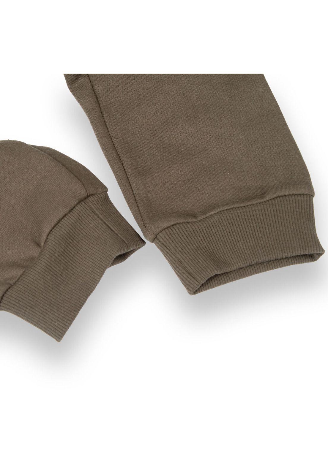 Pantalón Buzo Niño Verde (TVB512-25VER)-2