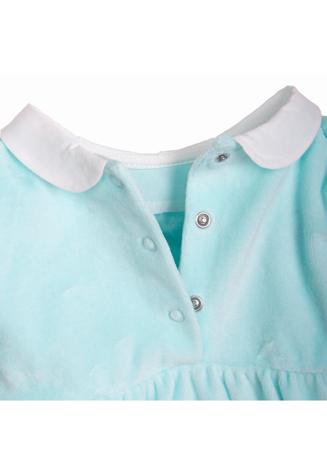 Conjunto Recién Nacido  Aqua Pillin (PVC302-25AQU)-2