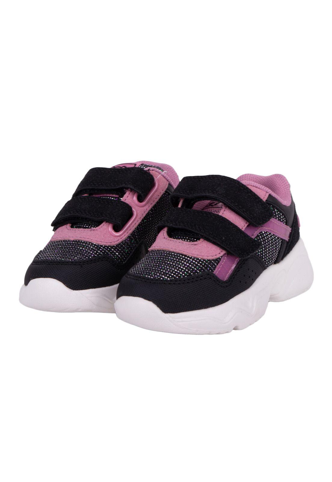 Zapatillas Niña Negro Pillin-0