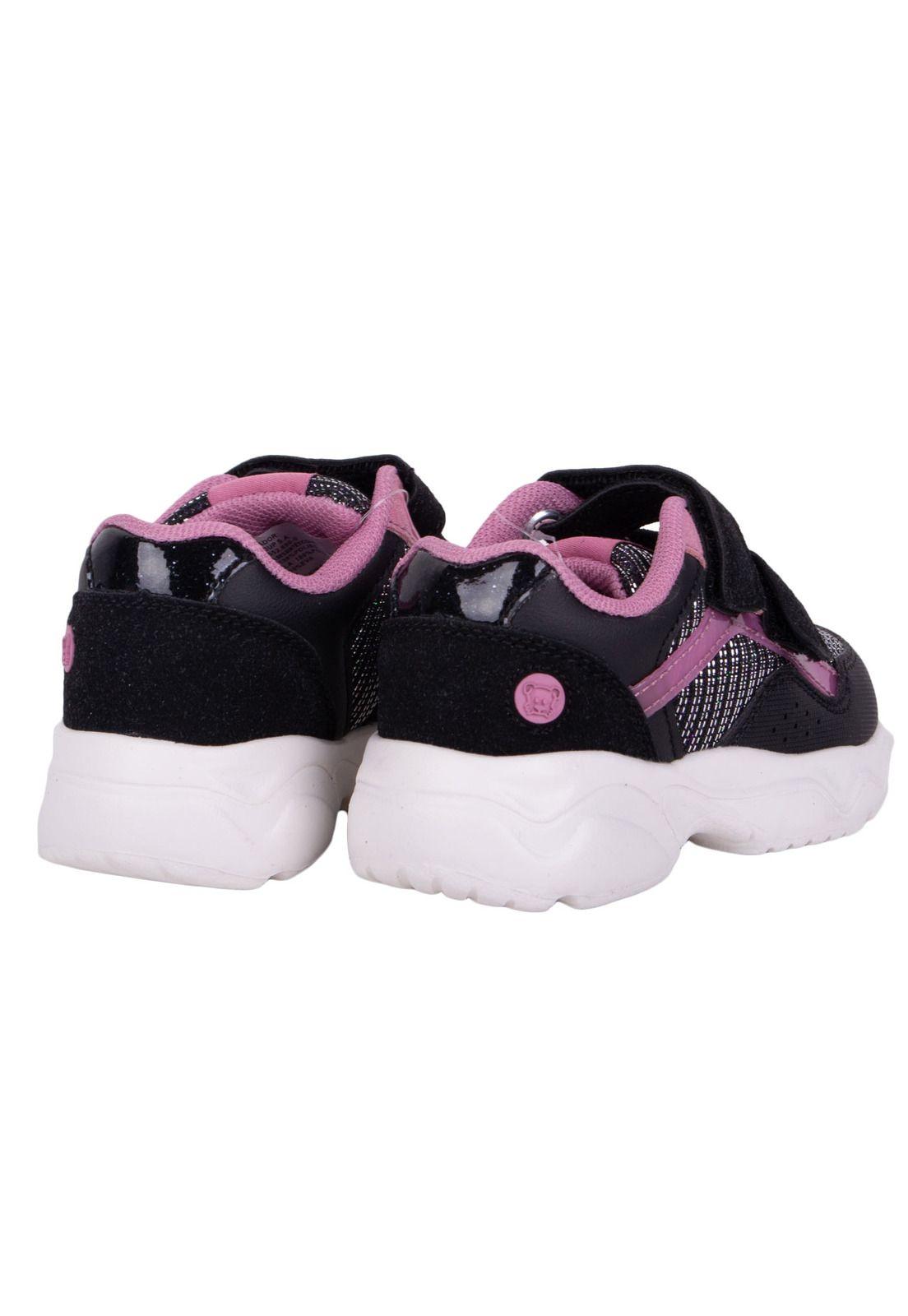 Zapatillas Niña Negro Pillin-3