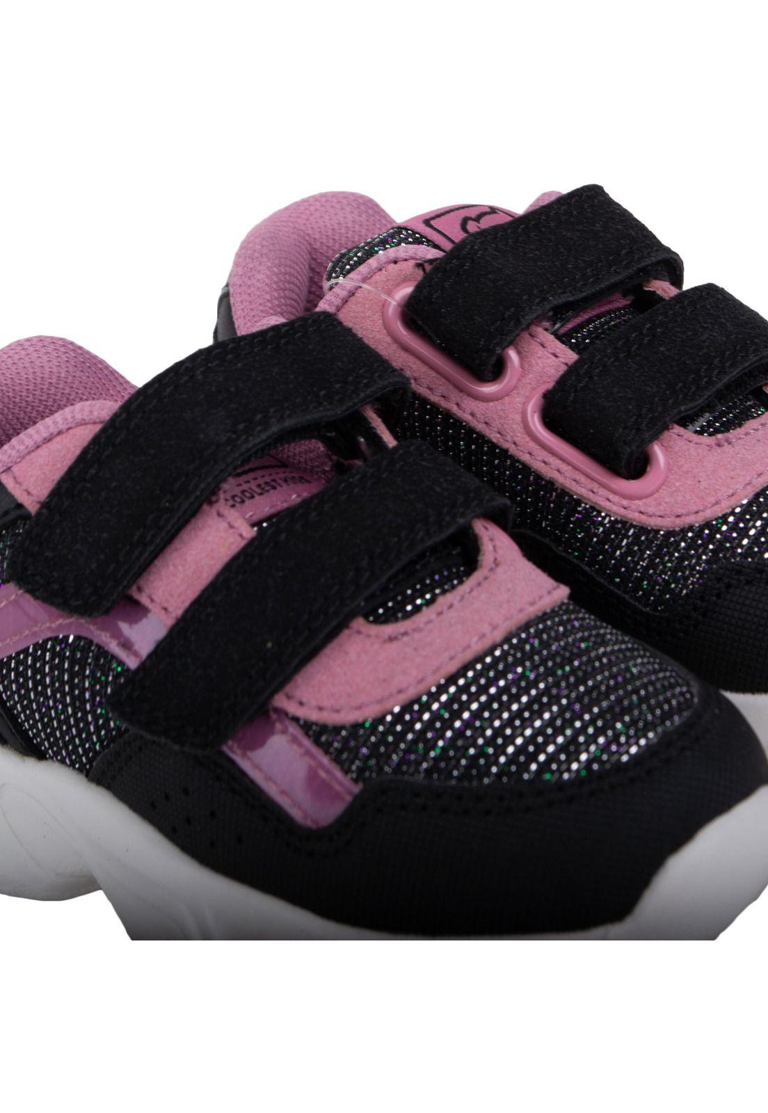 Zapatillas Niña Negro Pillin-4