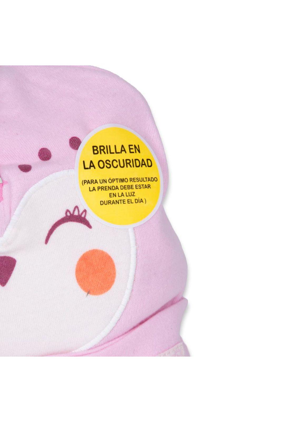 Pack 2 Pzas Gorro Bebé Niña Multicolor Pillin-4