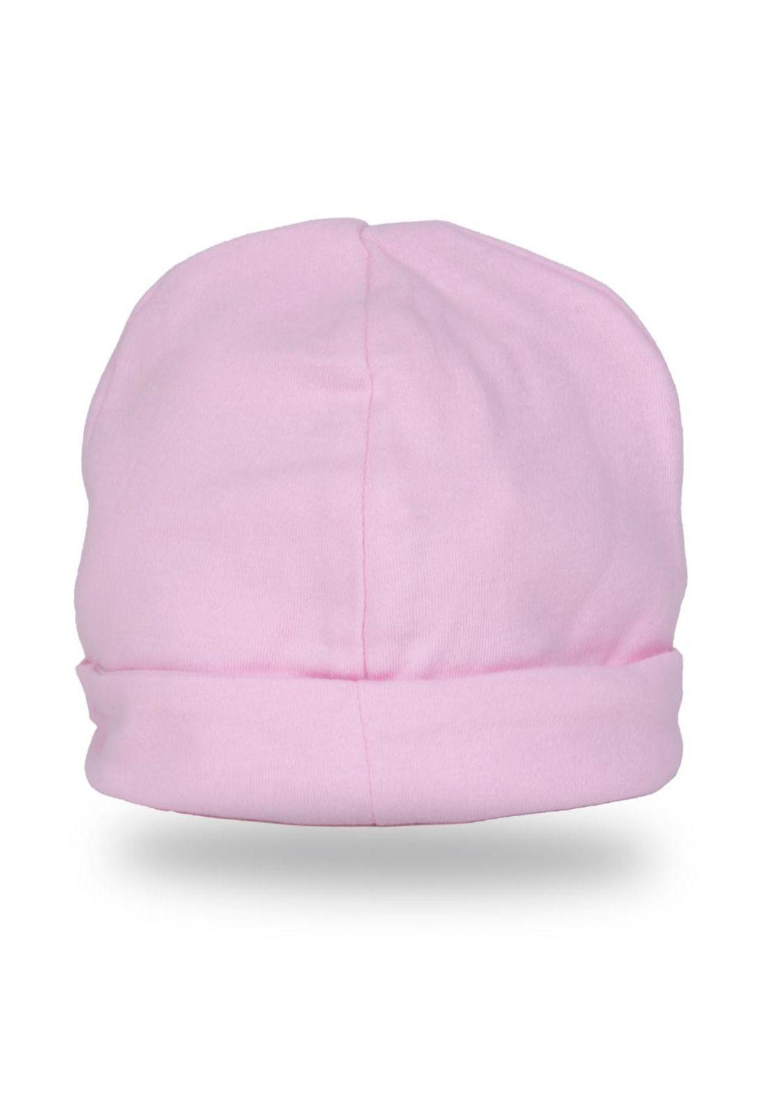 Pack 2 Pzas Gorro Bebé Niña Multicolor Pillin-5