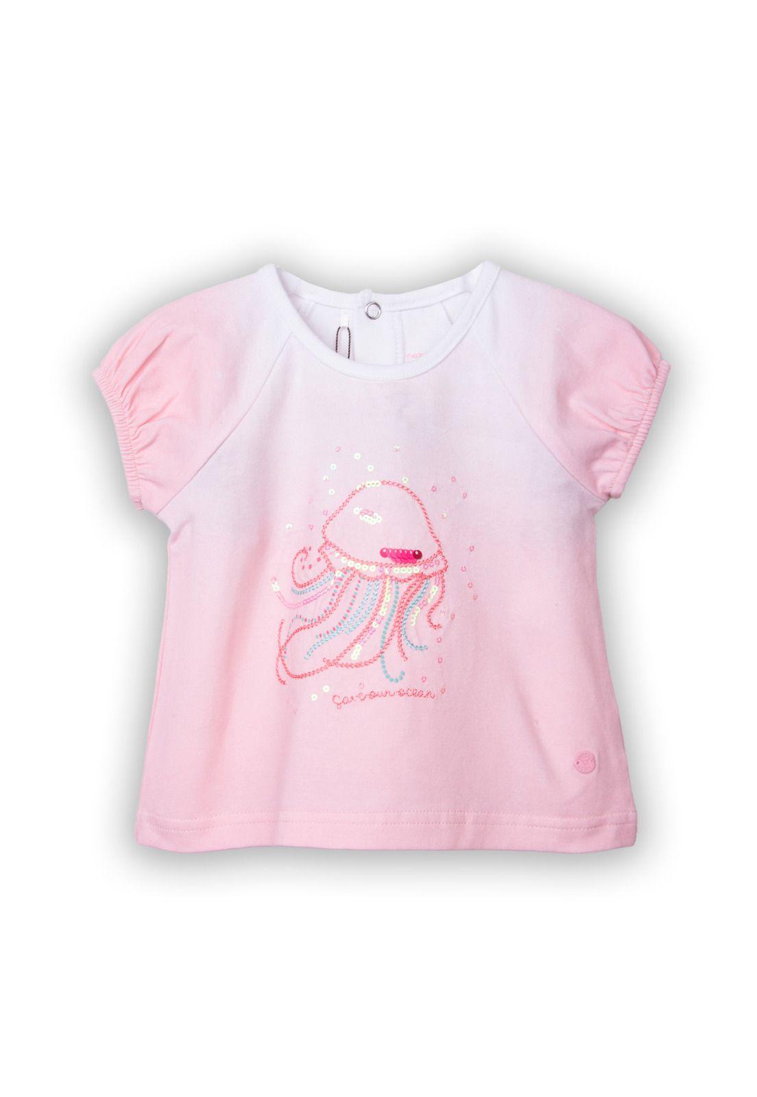 Polera  Niña Fucsia Pillin (PVC655-25FUC3M)-0