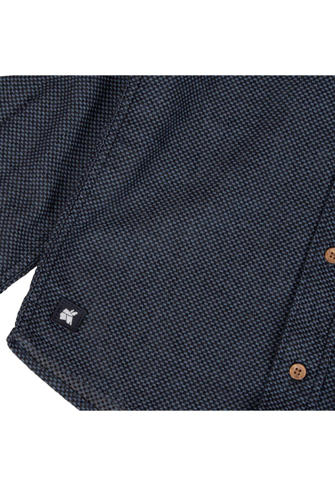 Camisa  Azul Pillin ( PVB812-25AZU )-1