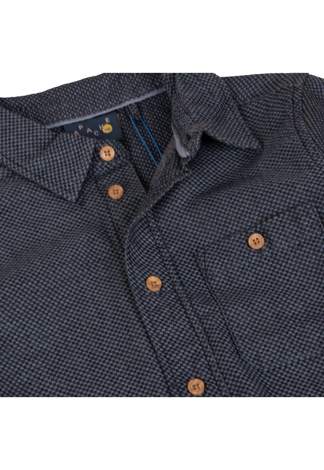 Camisa  Azul Pillin ( PVB812-25AZU )-2