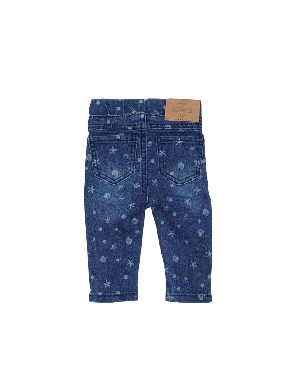 Jeggings Bebe Niña Denim Pillin-1
