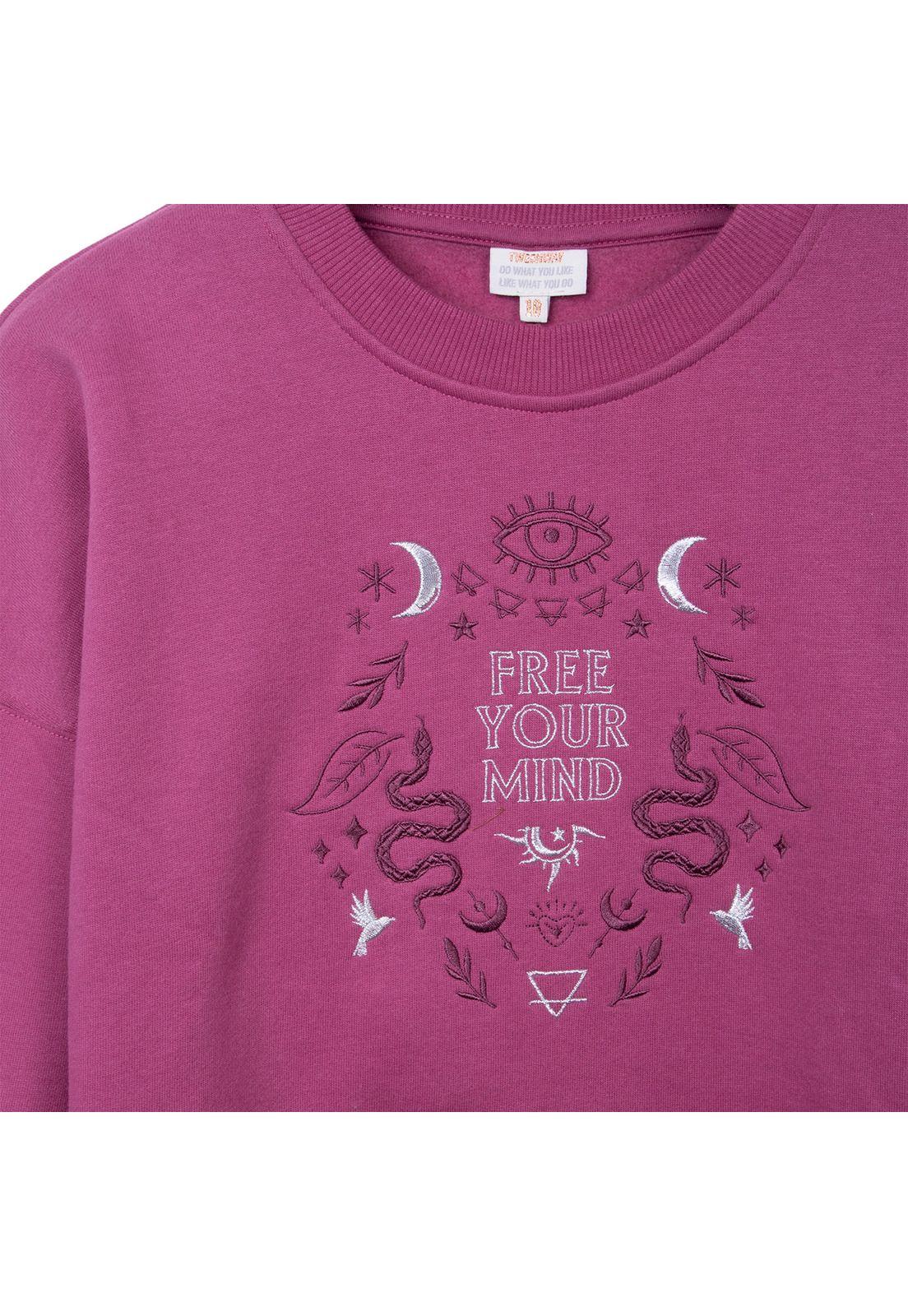 Polerón  Rojo Niña Pillin (TVD511-26CIR)-2