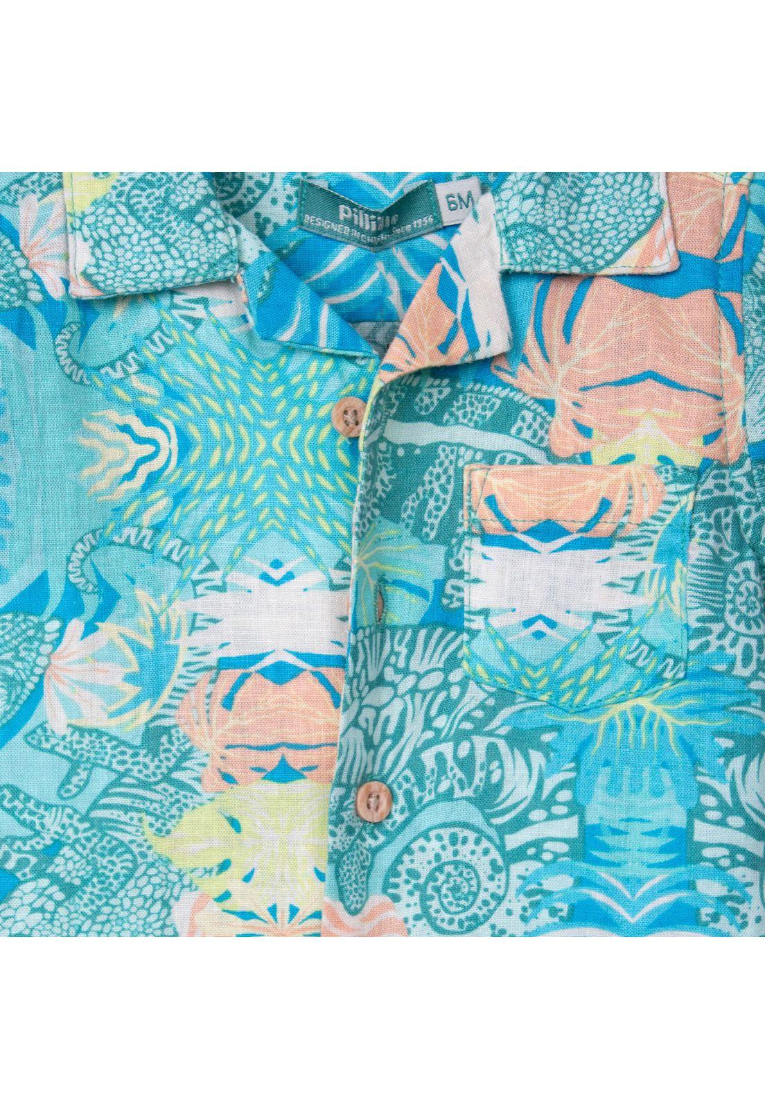 Camisa Bebe  Calipso Pillin (PVC810-25CAL)-2